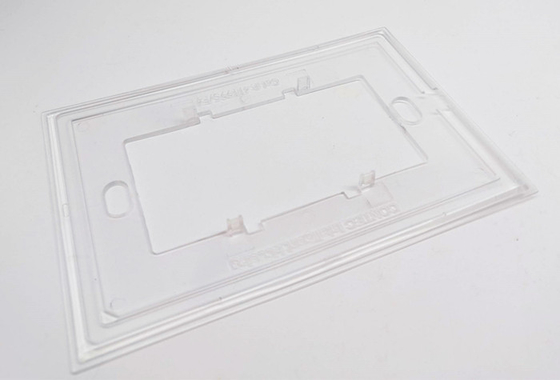 Fabricantes de moldes plásticos transparentes de dos placas S50C DME