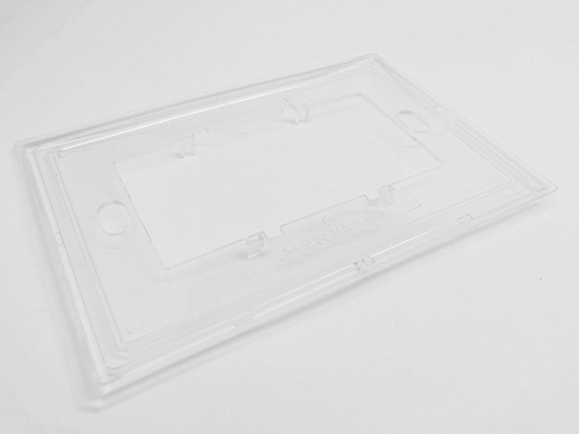 Fabricantes de moldes plásticos transparentes de dos placas S50C DME
